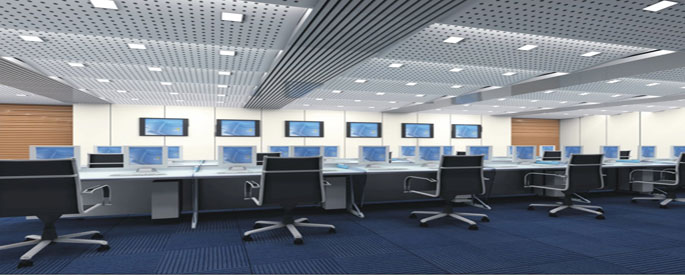 銀行控制室、監控機房安裝高清監控攝像機