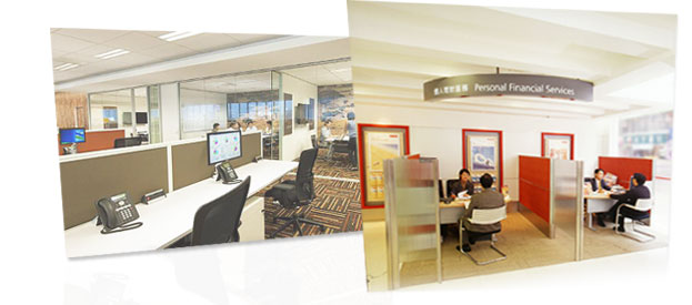 銀行辦公區全景監控人員活動(dòng)情況