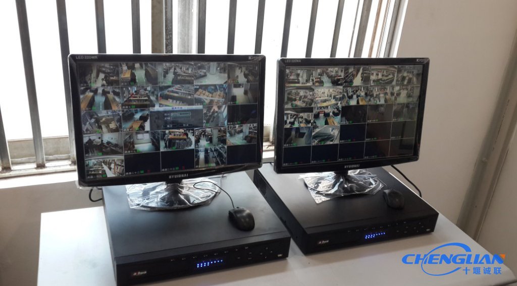 十堰誠聯(lián)海瀾之家監控05