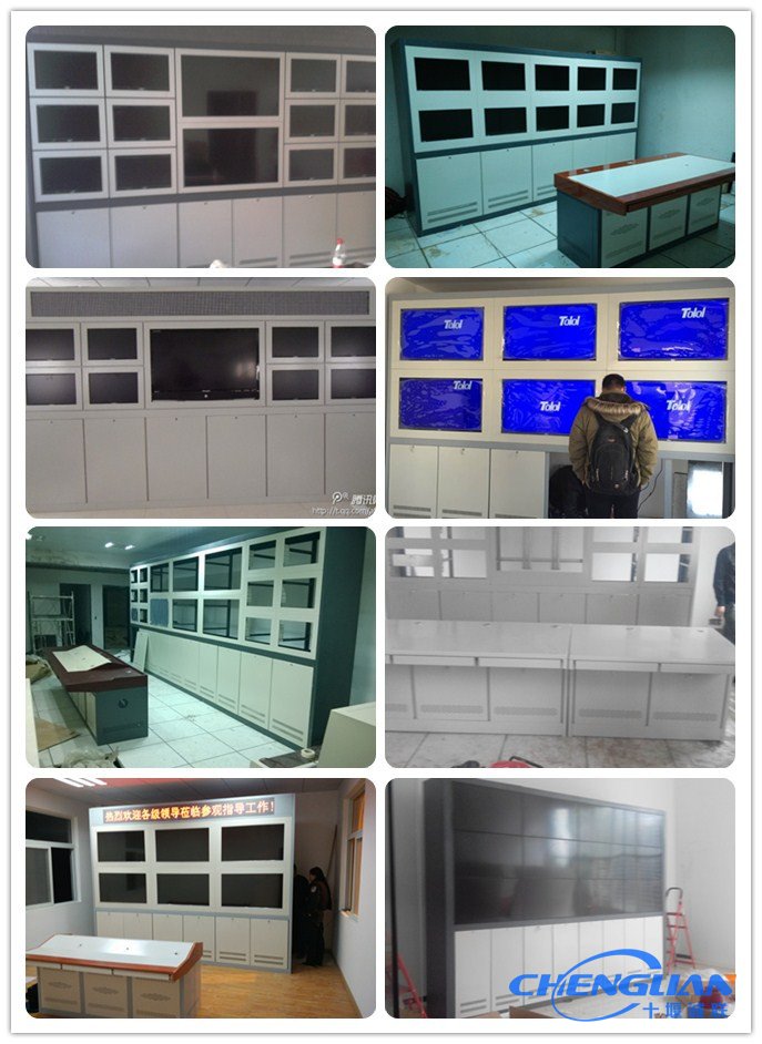 十堰誠聯(lián)監控電視墻效果圖01