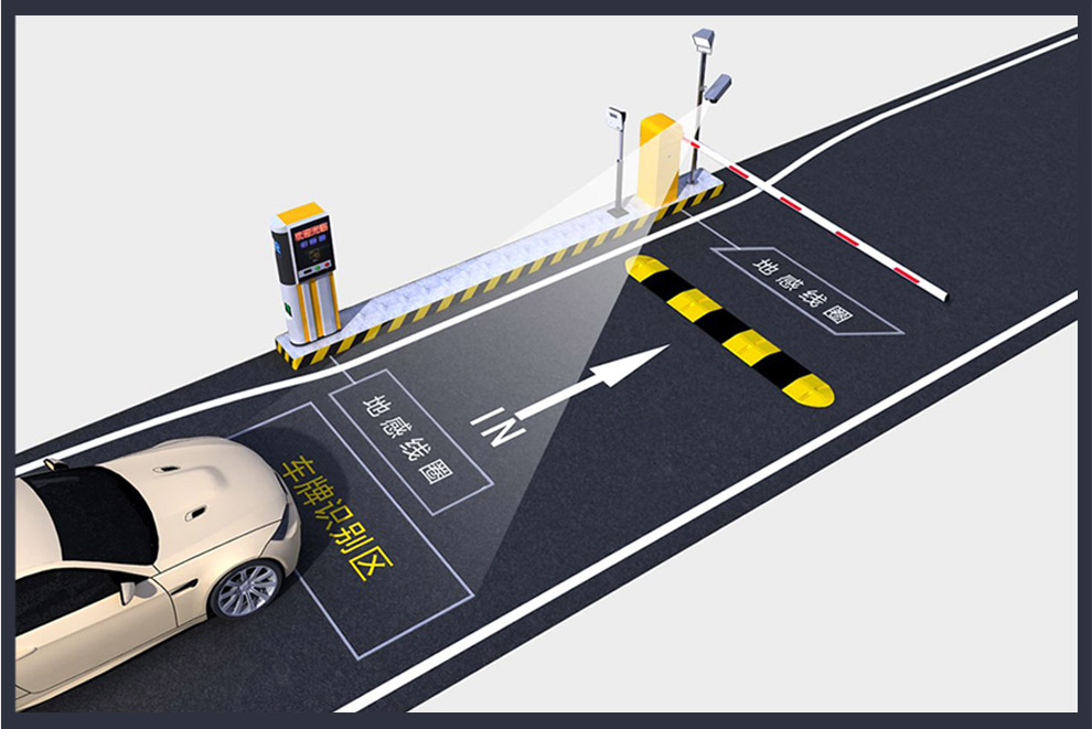 暢盈停車(chē)場(chǎng)車(chē)牌識別系統