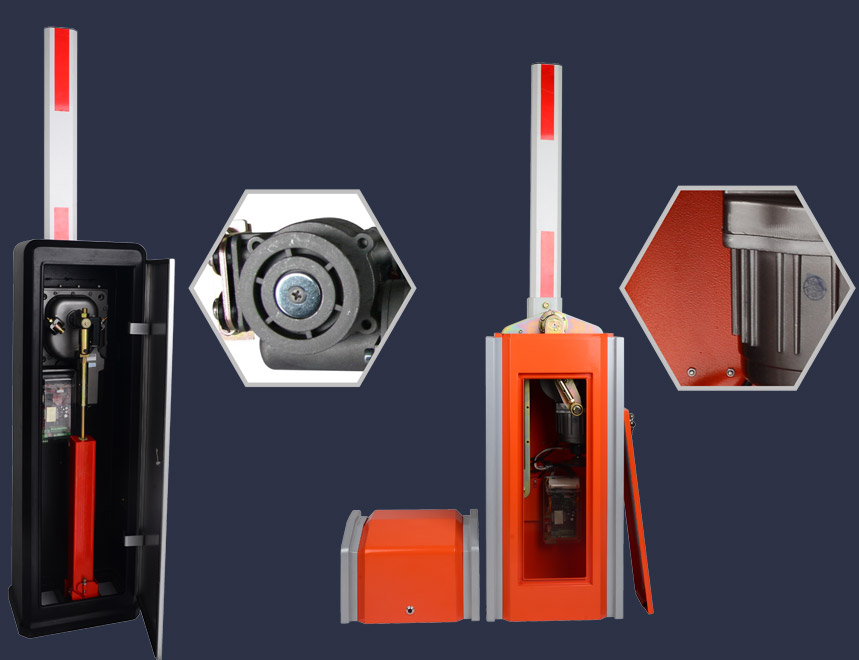 暢盈車(chē)牌識別系統,道閘起落速度快