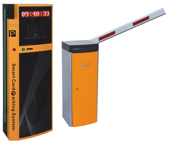 XD-Ⅱ悅享系列停車(chē)場(chǎng)管理系統外觀(guān)圖片