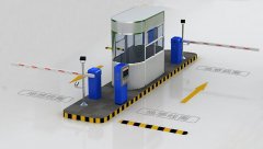 智能停車(chē)場(chǎng)管理系統收費崗亭