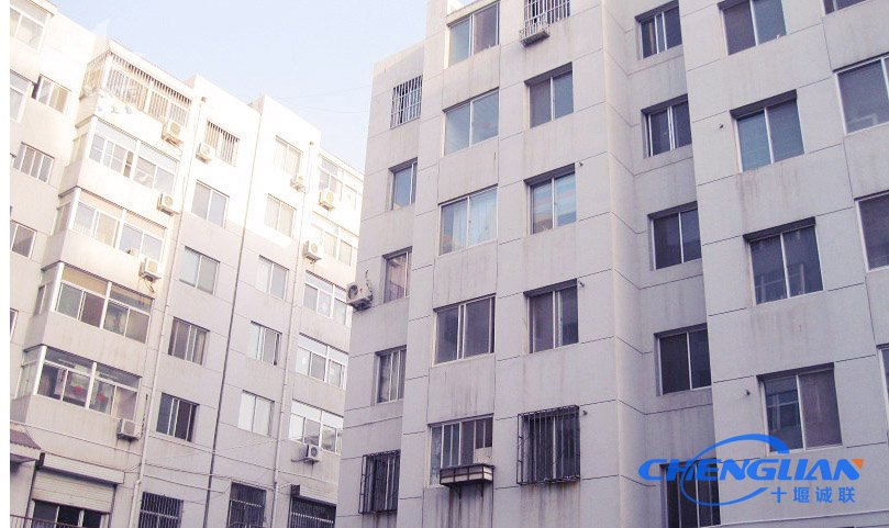 十堰火車(chē)站對面小區監控系統