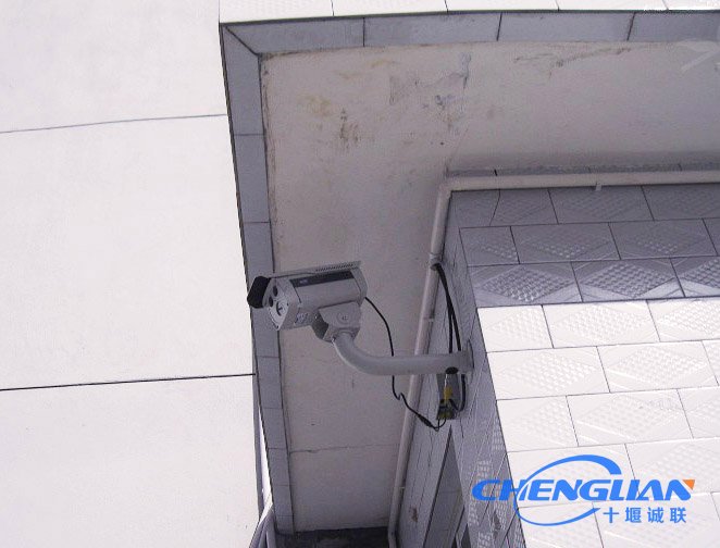 十堰火車(chē)站對面小區監控系統