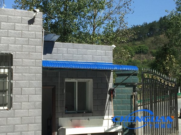 十堰豐年工貿有限公司高清視頻監控項目門(mén)口