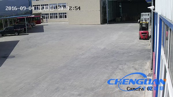  湖北鑫越海汽車(chē)零部件有限公司視頻監控系統 02