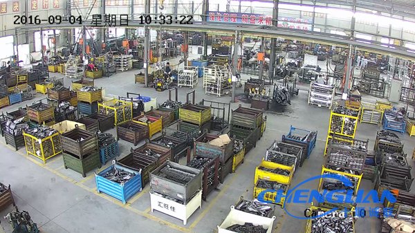  湖北鑫越海汽車(chē)零部件有限公司視頻監控系統 03