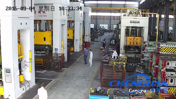 湖北鑫越海汽車(chē)零部件有限公司視頻監控系統 04