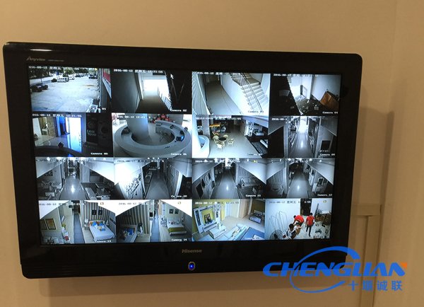 全友家居六里坪專(zhuān)賣(mài)店視頻監控系統整體效果圖