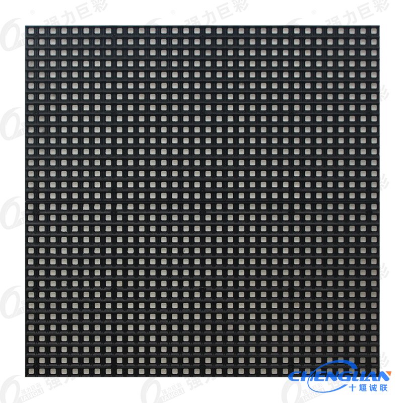 戶(hù)外表貼S6全彩LED顯示屏正面